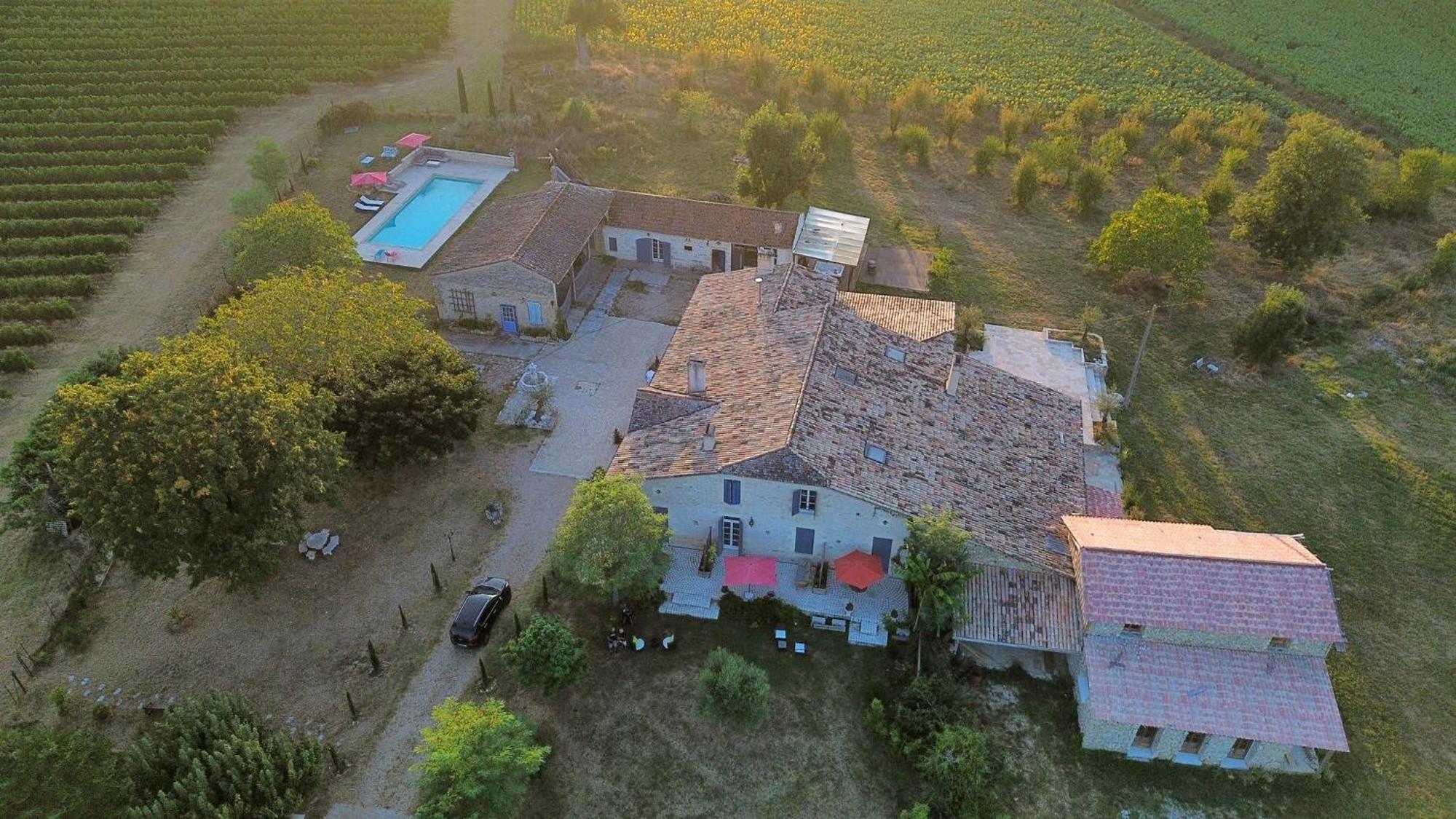 Le Mas De Lombreyra Massugas Dış mekan fotoğraf